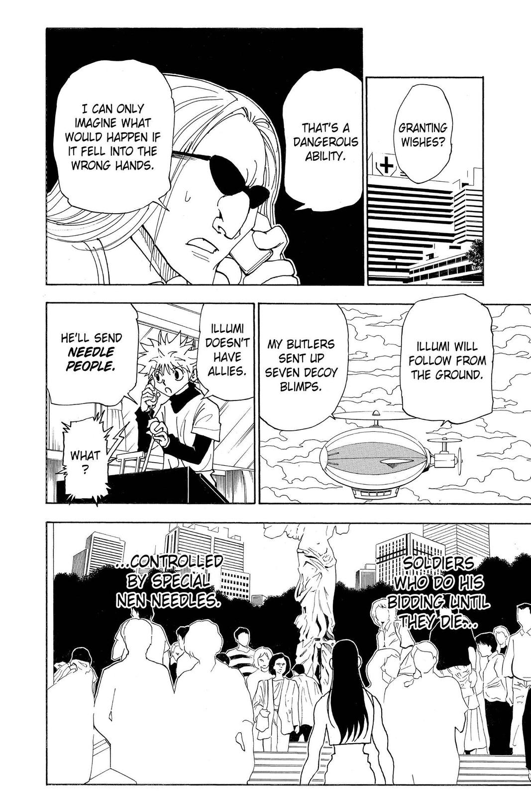 Read Hunter x Hunter (en) Manga Online