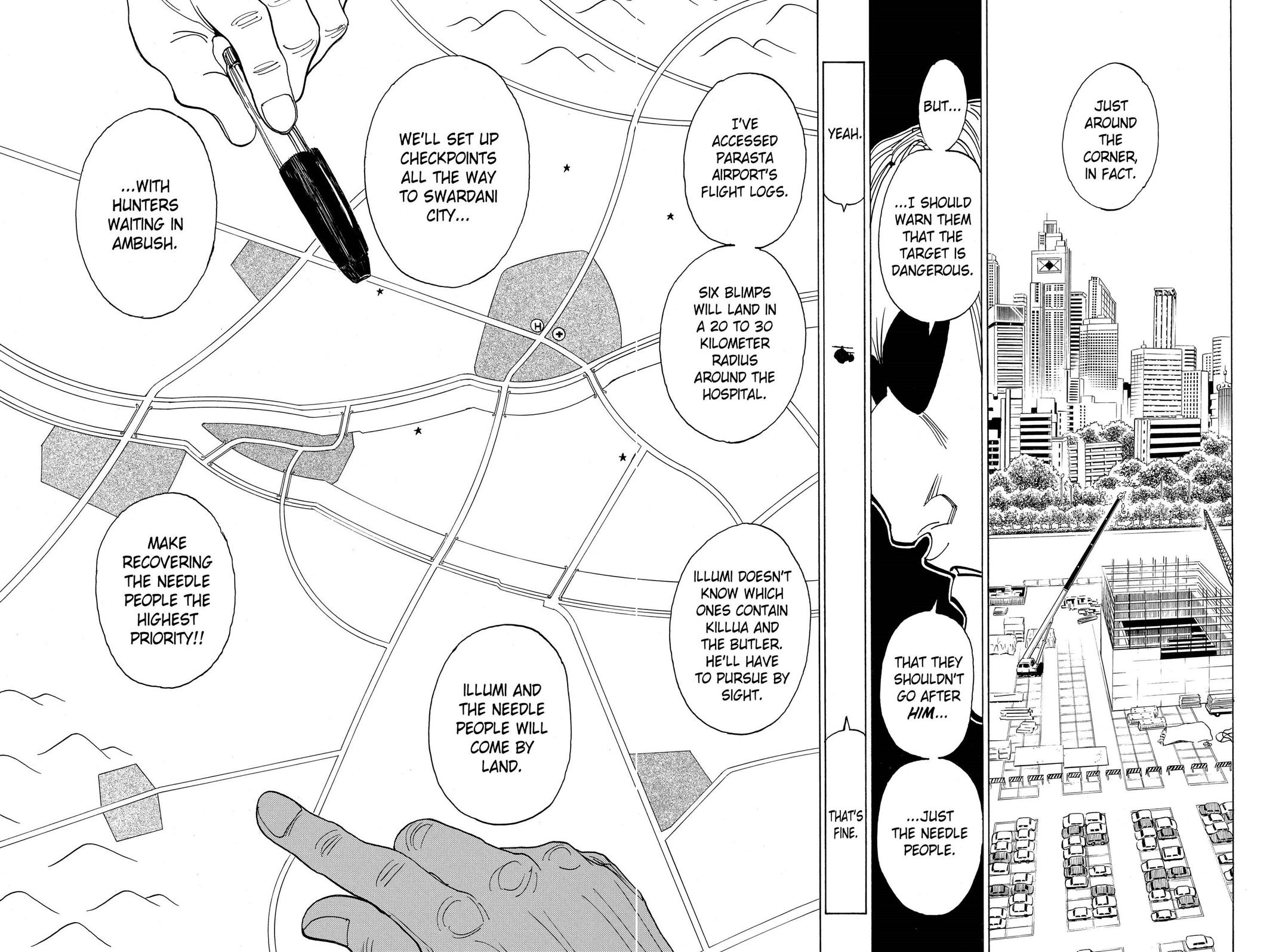 Read Hunter x Hunter (en) Manga Online