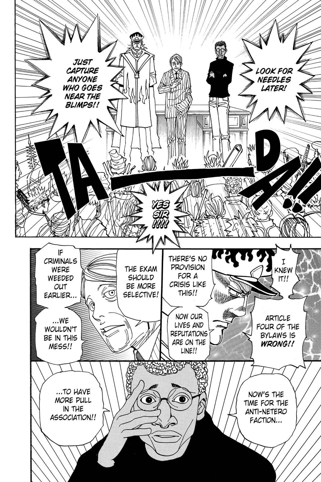 Read Hunter x Hunter (en) Manga Online