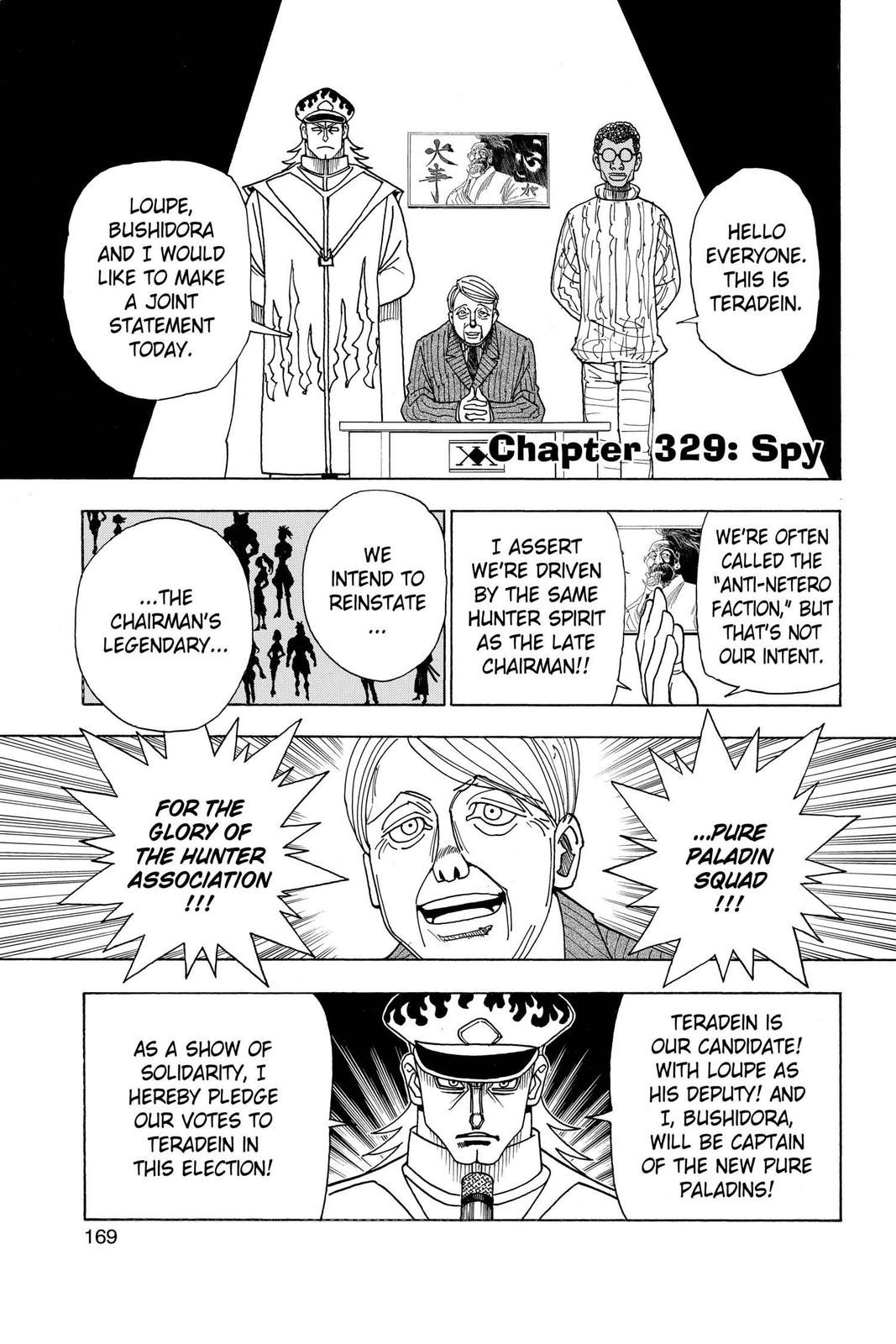 Read Hunter x Hunter (en) Manga Online