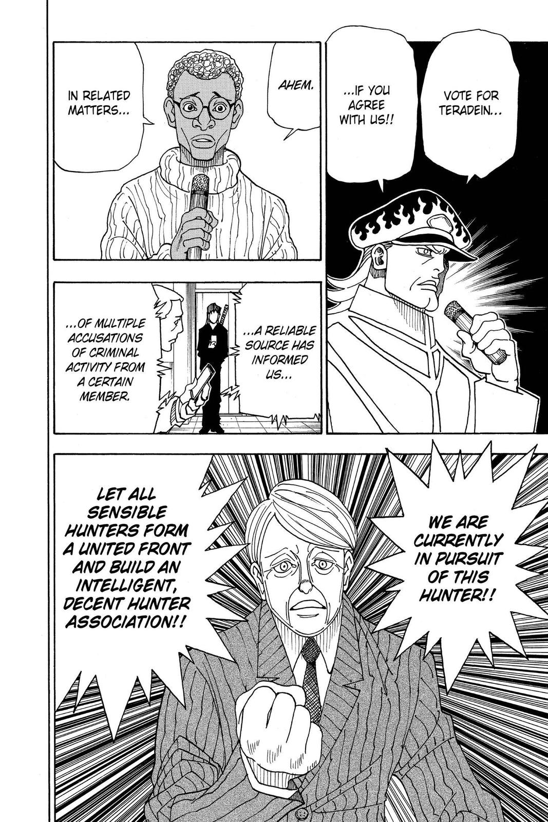 Read Hunter x Hunter (en) Manga Online
