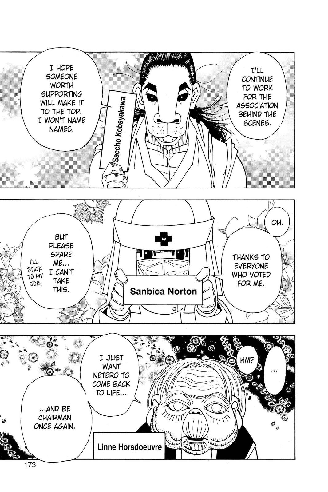 Read Hunter x Hunter (en) Manga Online