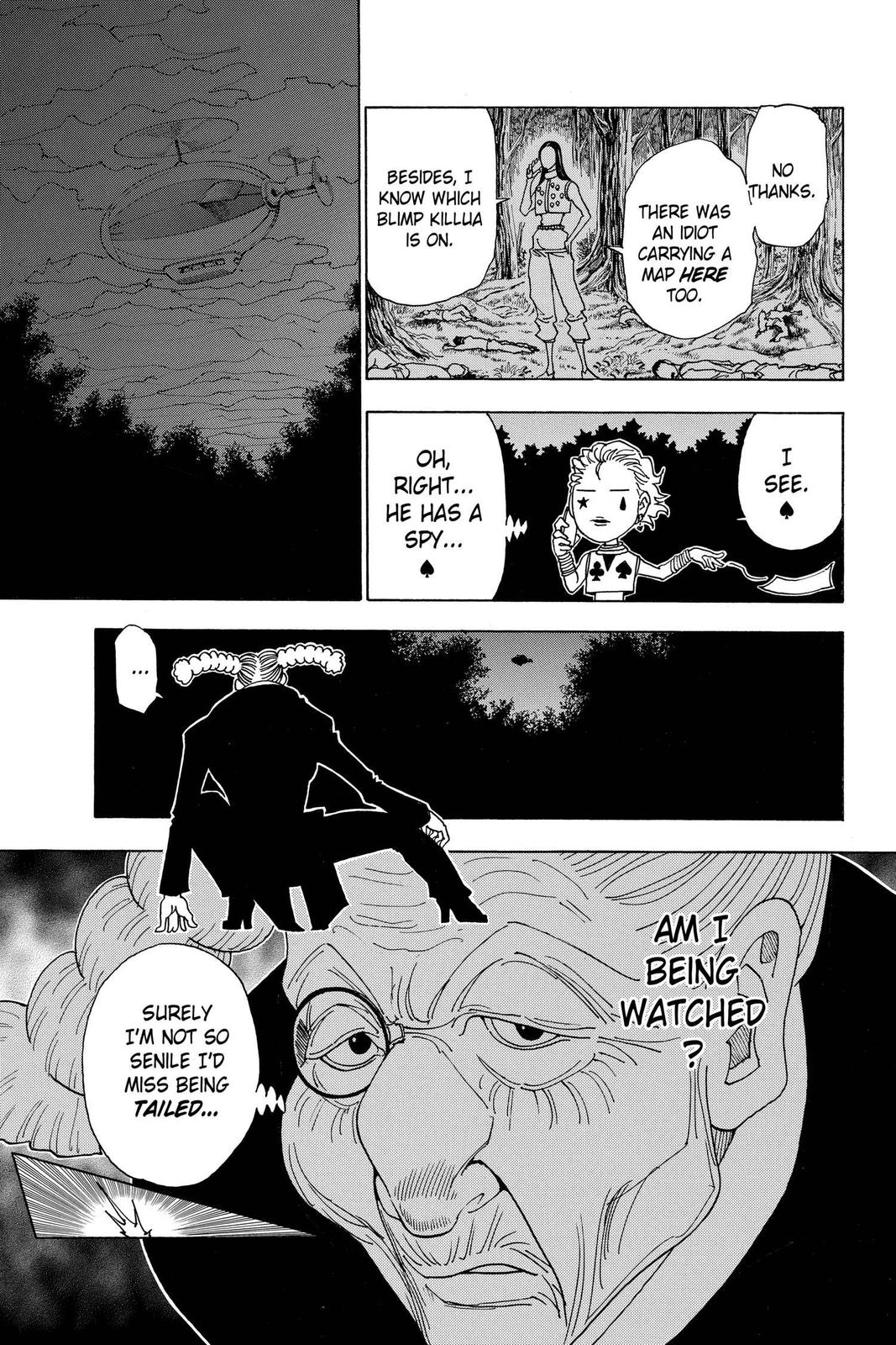 Read Hunter x Hunter (en) Manga Online