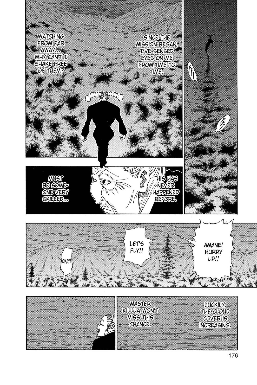 Read Hunter x Hunter (en) Manga Online