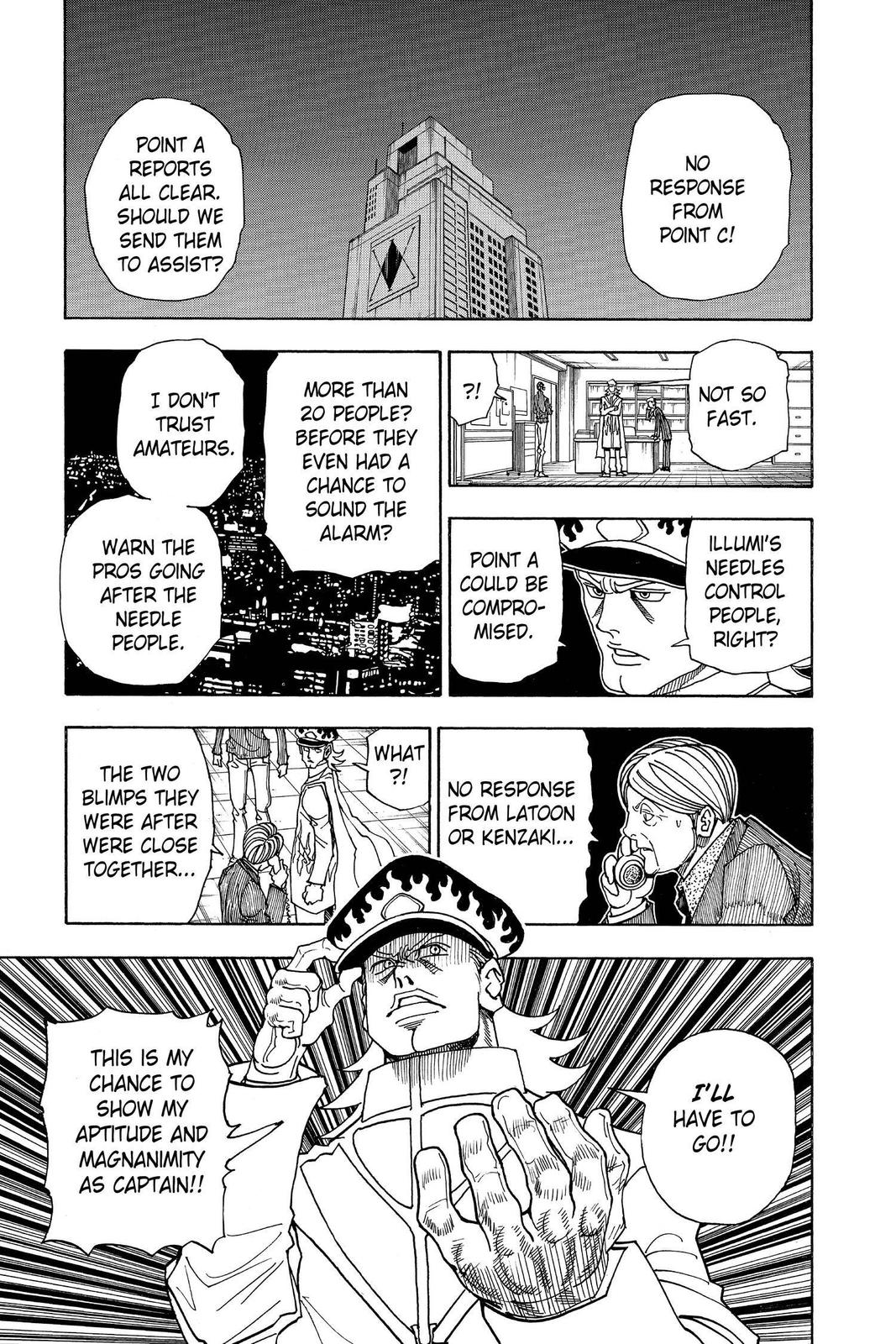 Read Hunter x Hunter (en) Manga Online