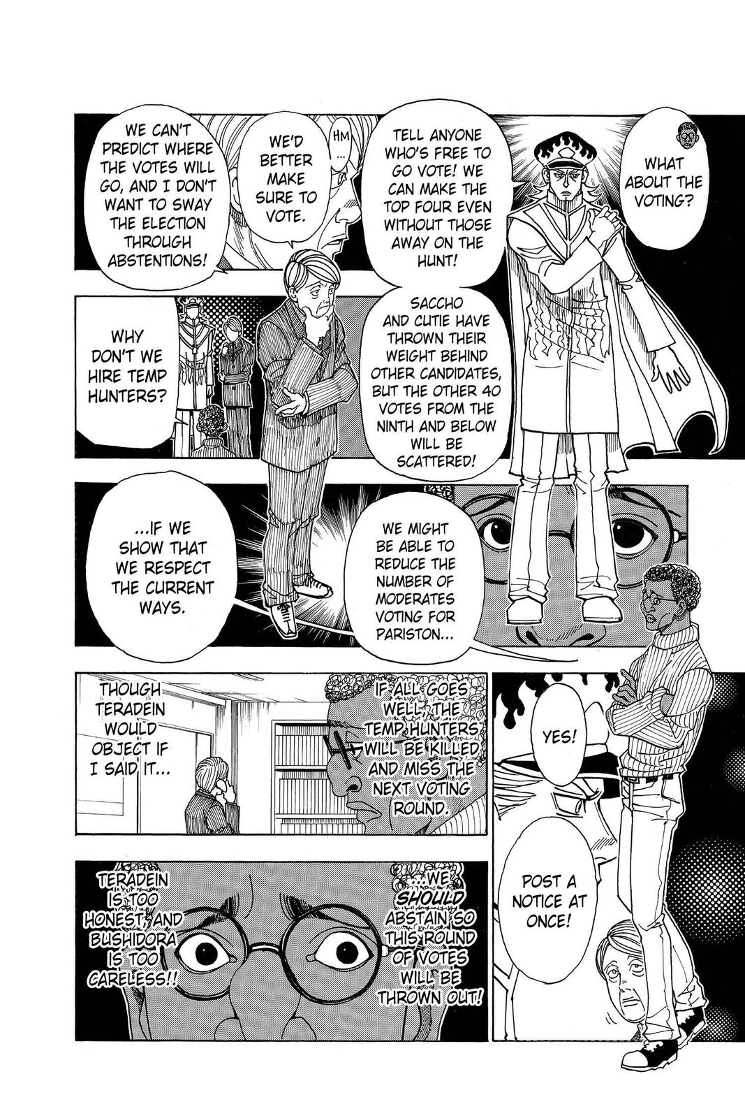Read Hunter x Hunter (en) Manga Online