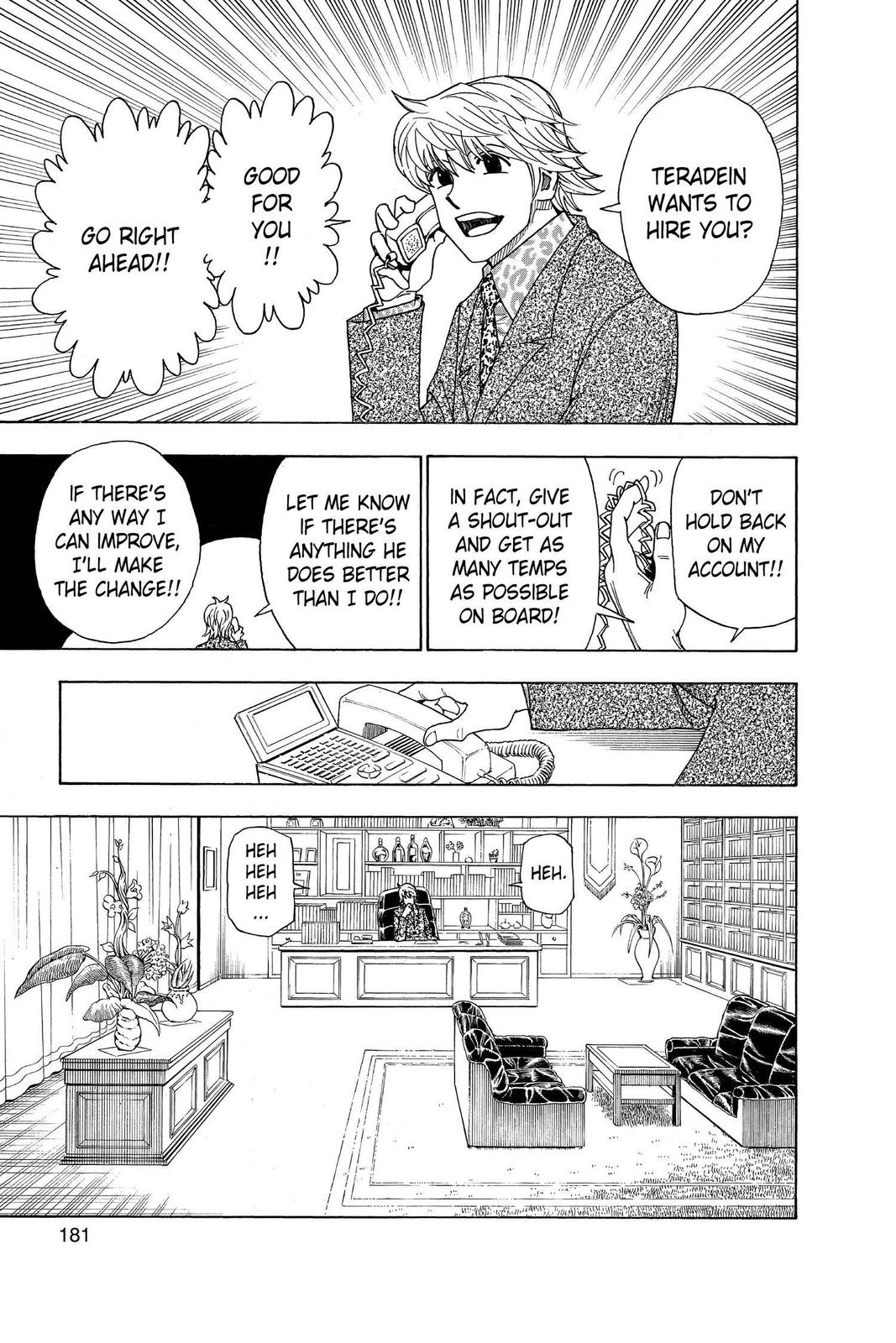 Read Hunter x Hunter (en) Manga Online