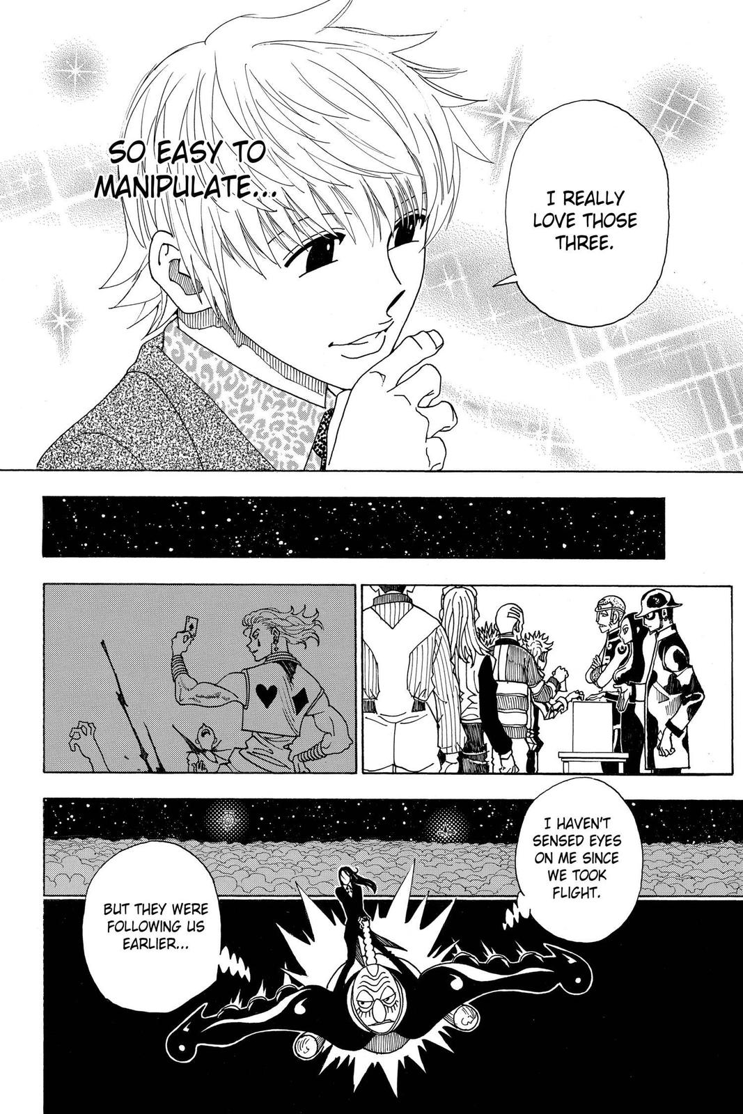 Read Hunter x Hunter (en) Manga Online