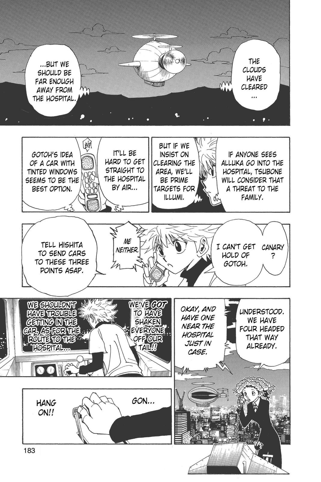 Read Hunter x Hunter (en) Manga Online