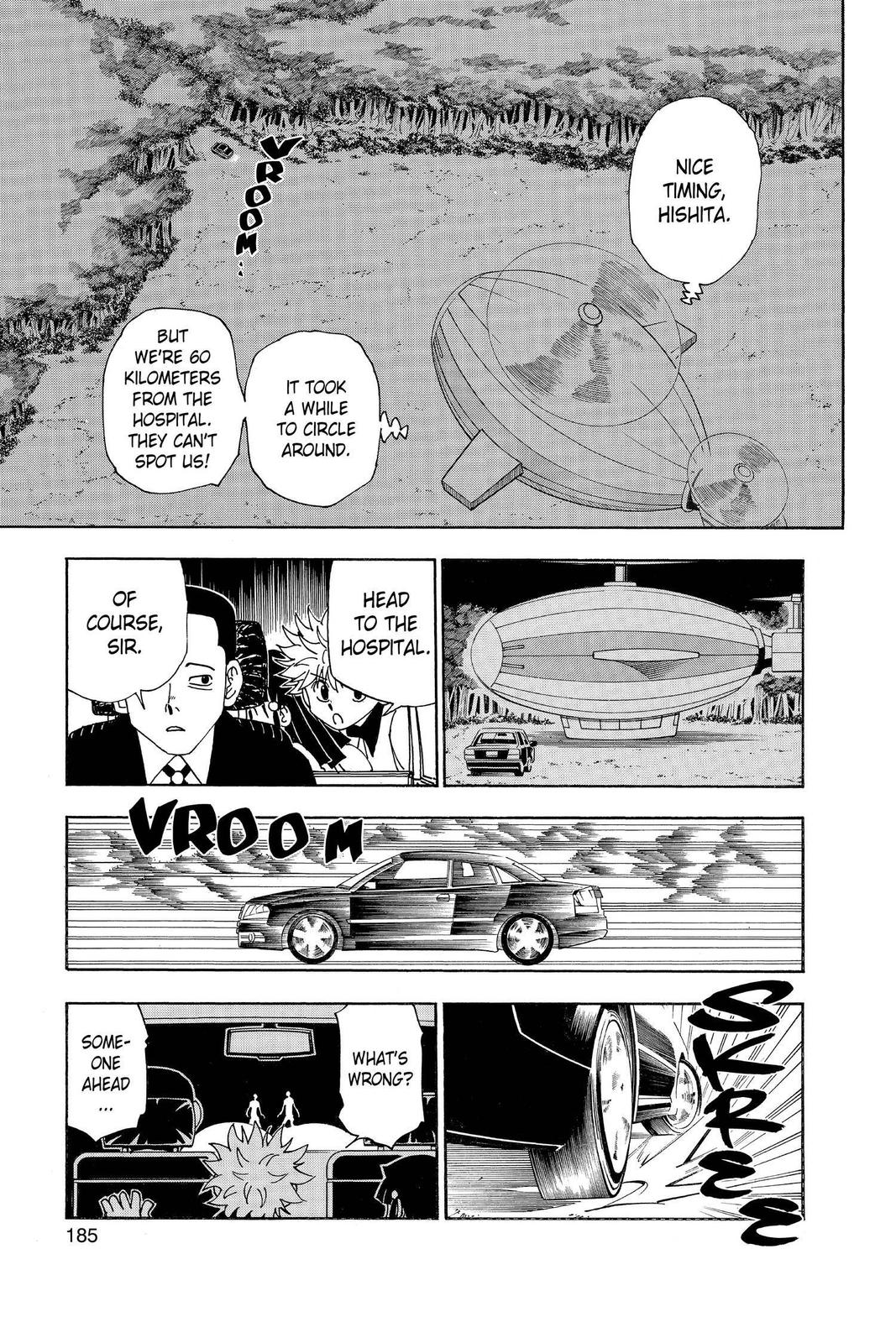 Read Hunter x Hunter (en) Manga Online