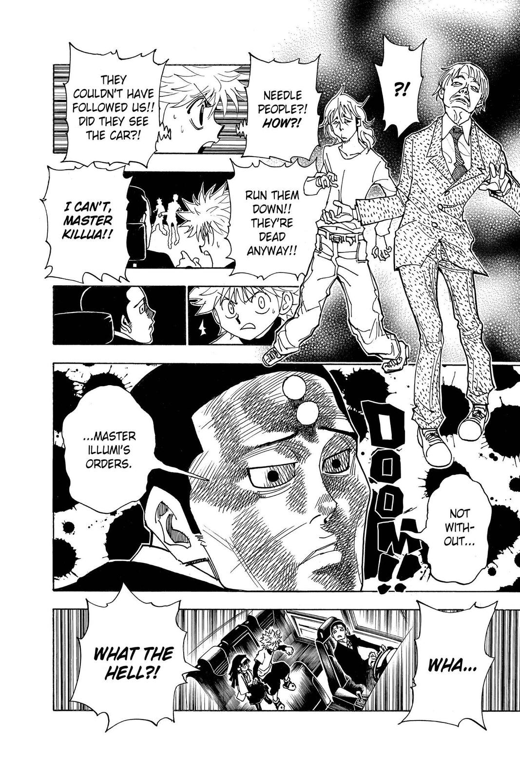 Read Hunter x Hunter (en) Manga Online