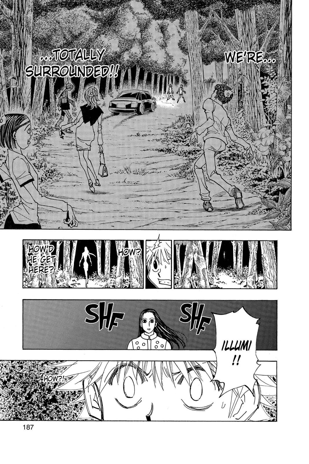 Read Hunter x Hunter (en) Manga Online