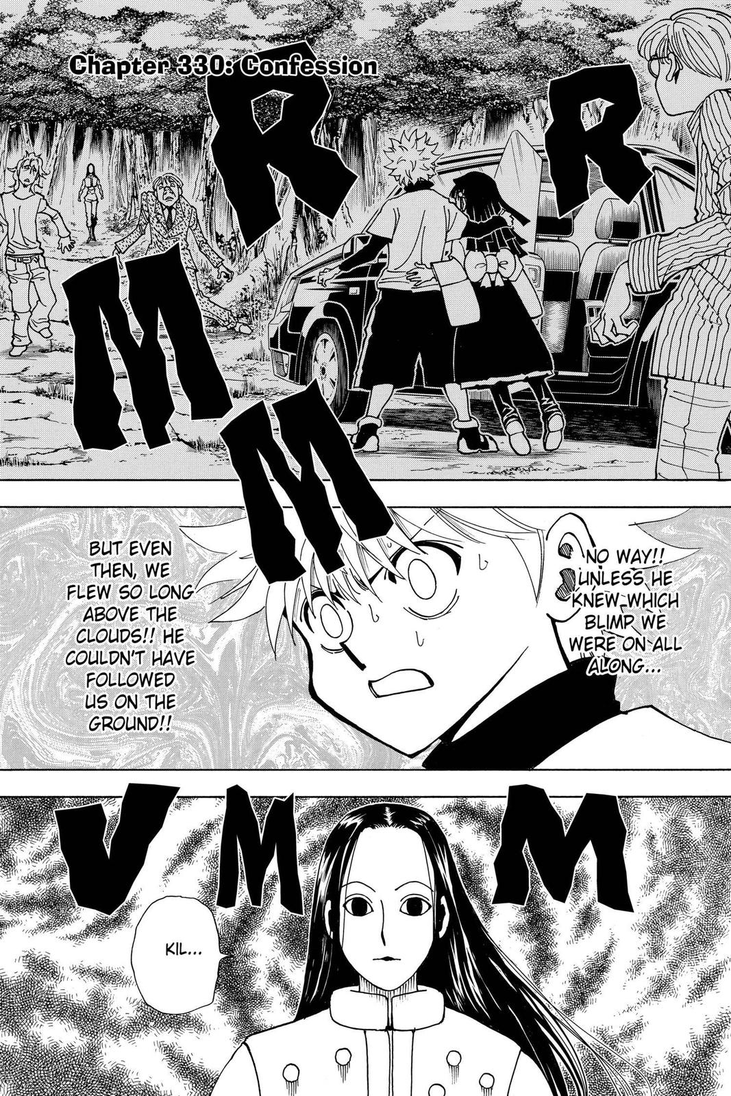 Read Hunter x Hunter (en) Manga Online