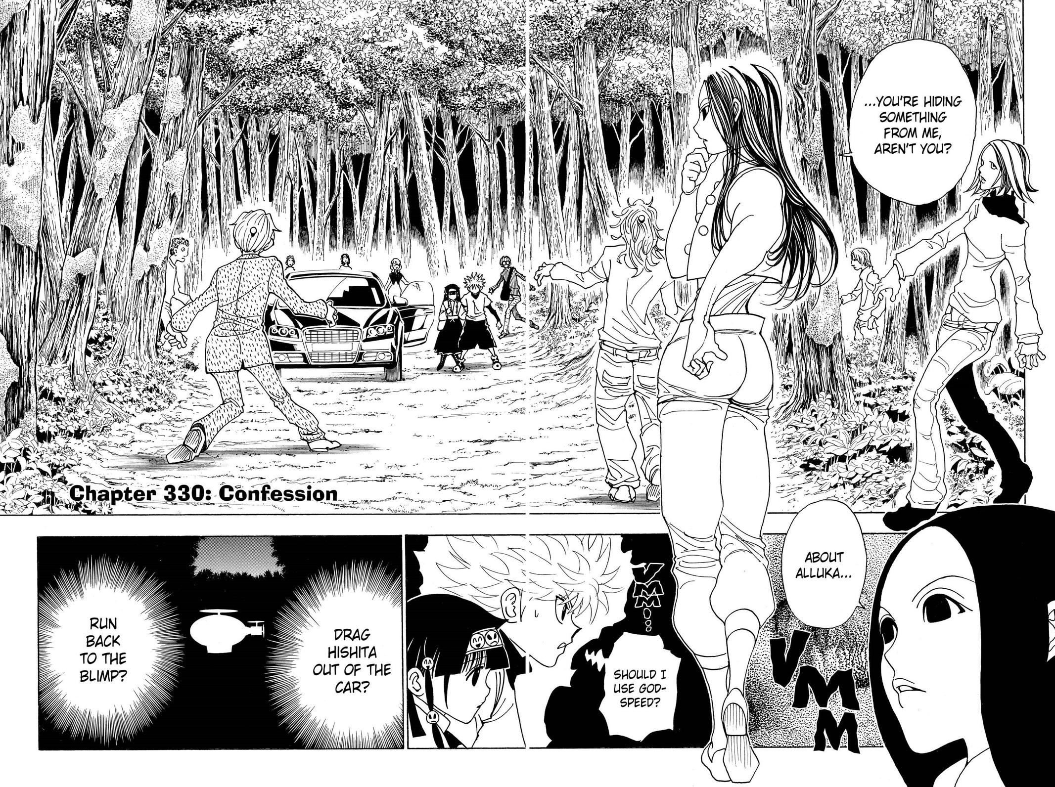 Read Hunter x Hunter (en) Manga Online