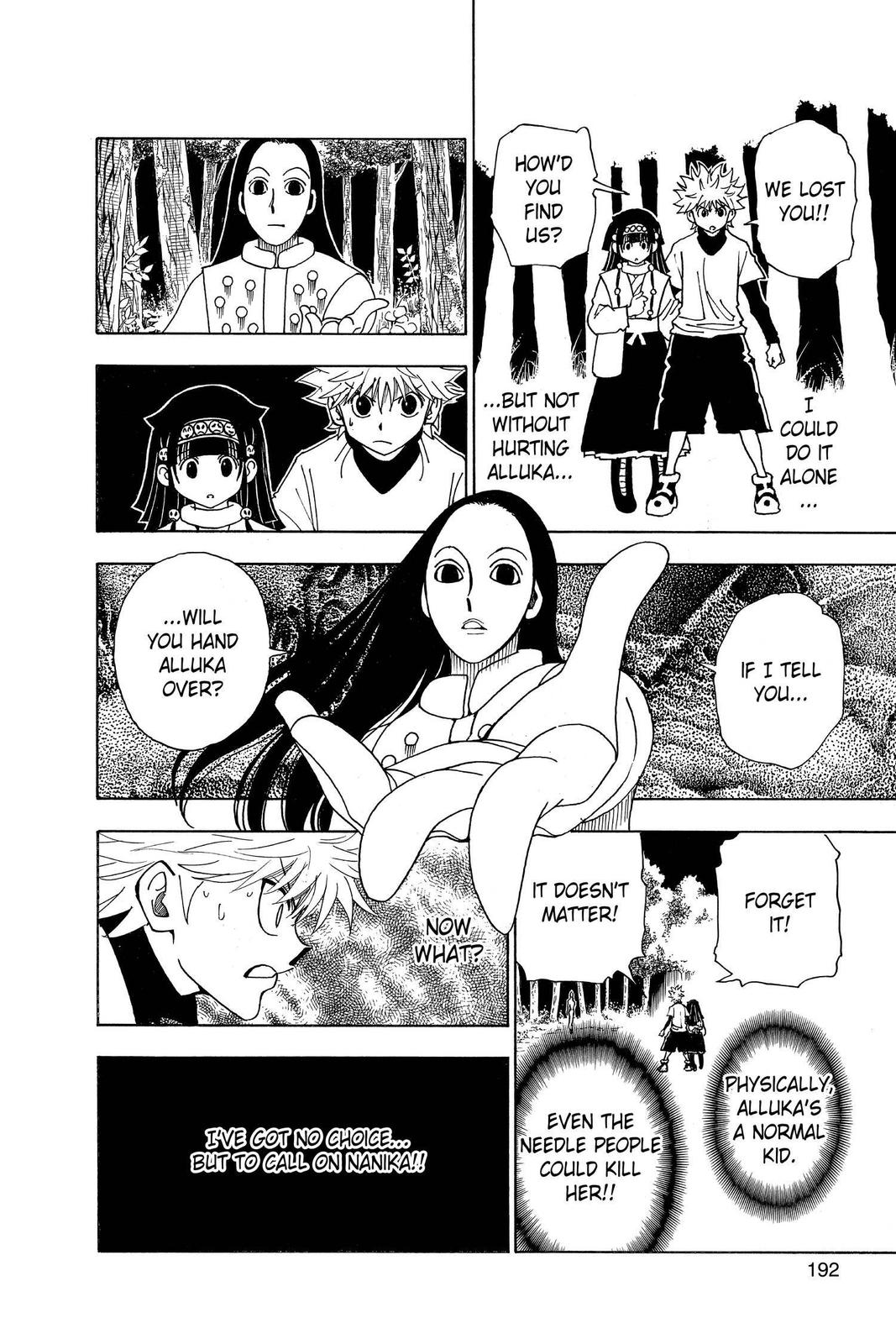 Read Hunter x Hunter (en) Manga Online