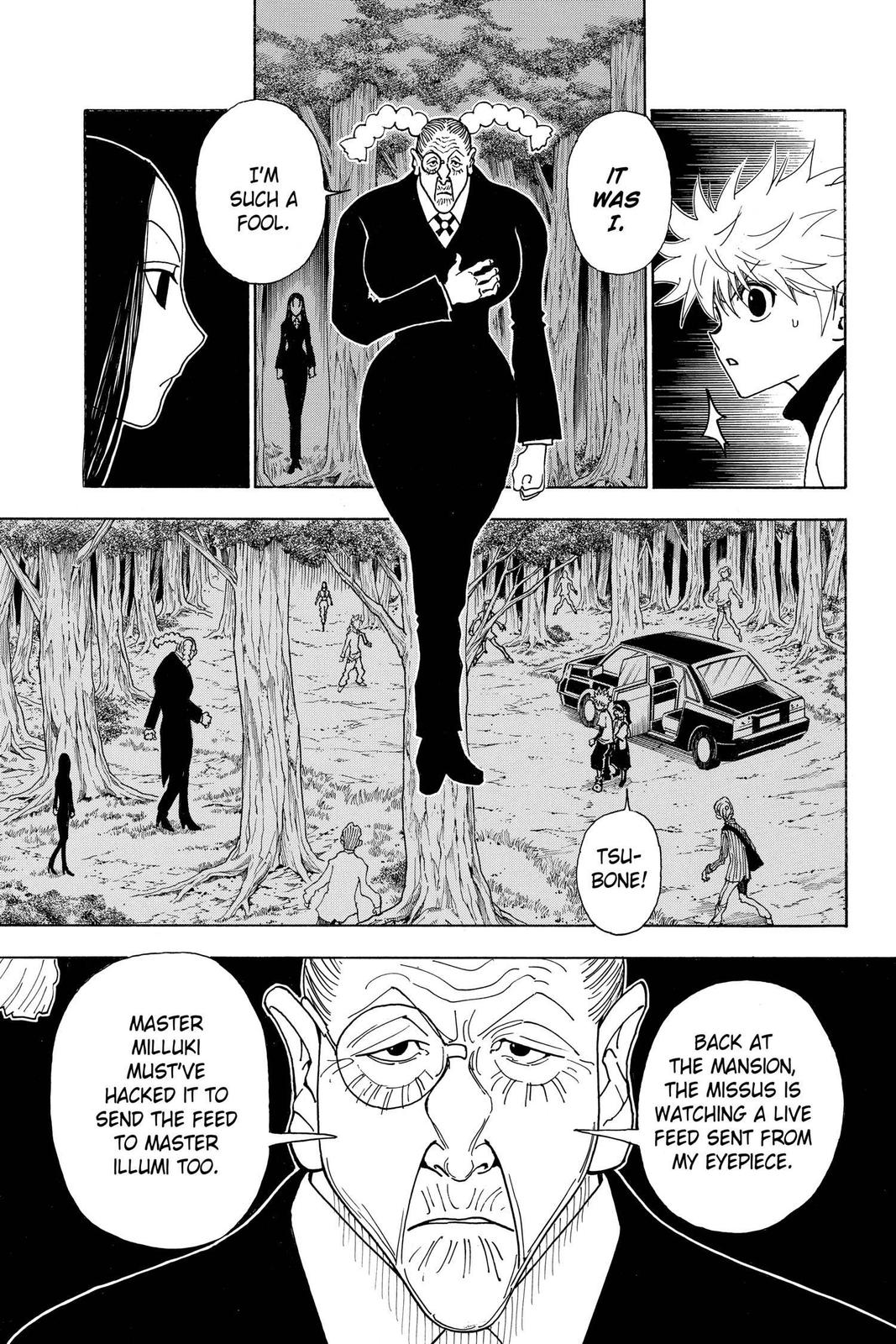 Read Hunter x Hunter (en) Manga Online
