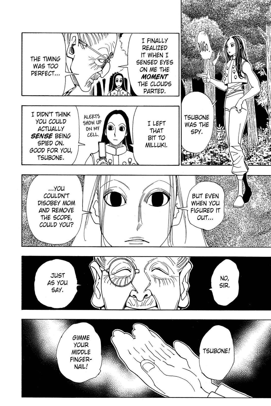 Read Hunter x Hunter (en) Manga Online