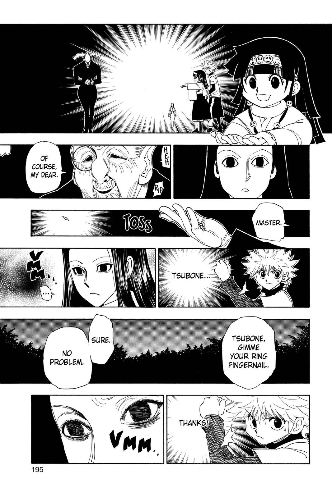 Read Hunter x Hunter (en) Manga Online