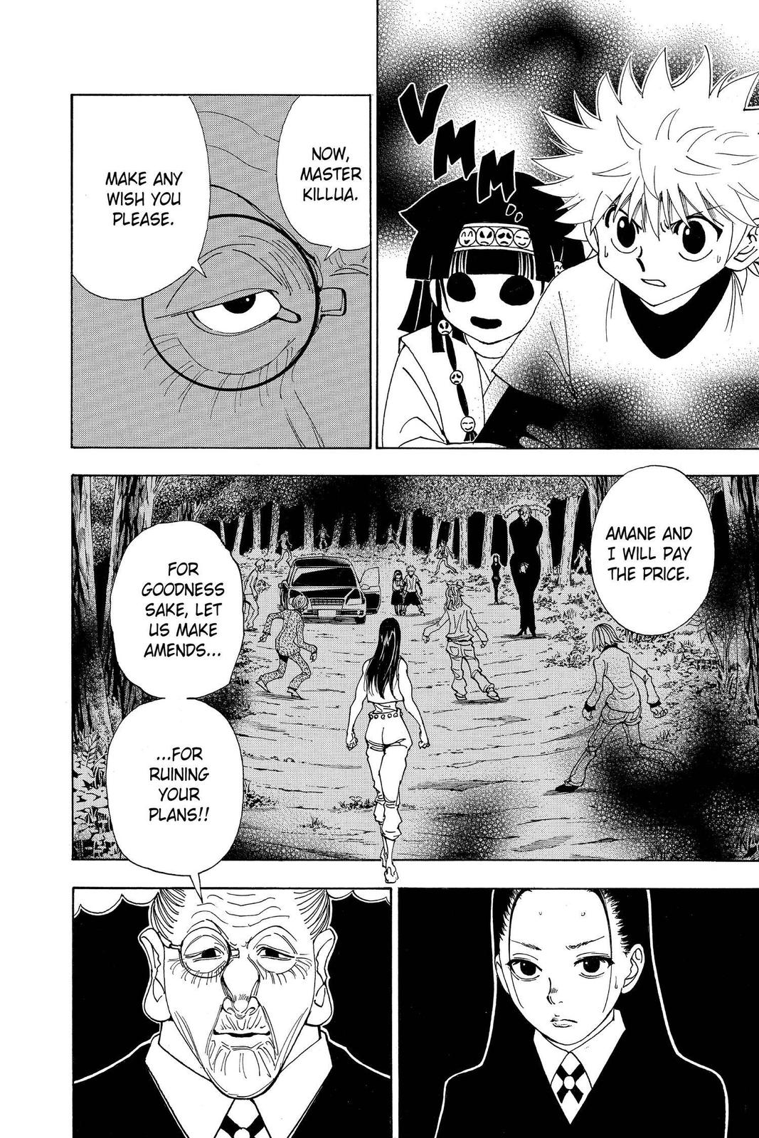 Read Hunter x Hunter (en) Manga Online