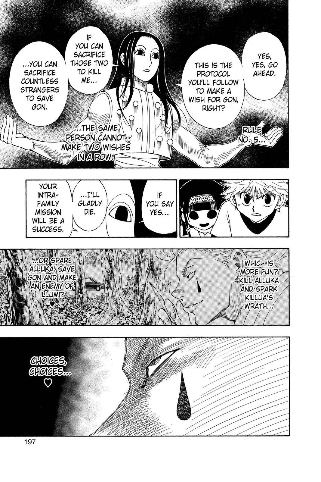 Read Hunter x Hunter (en) Manga Online