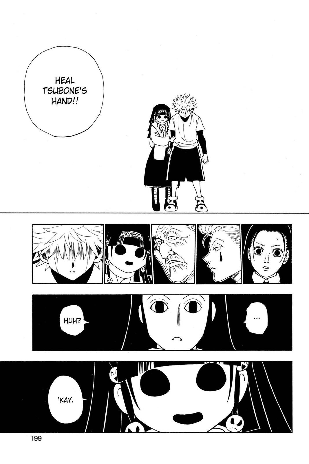 Read Hunter x Hunter (en) Manga Online