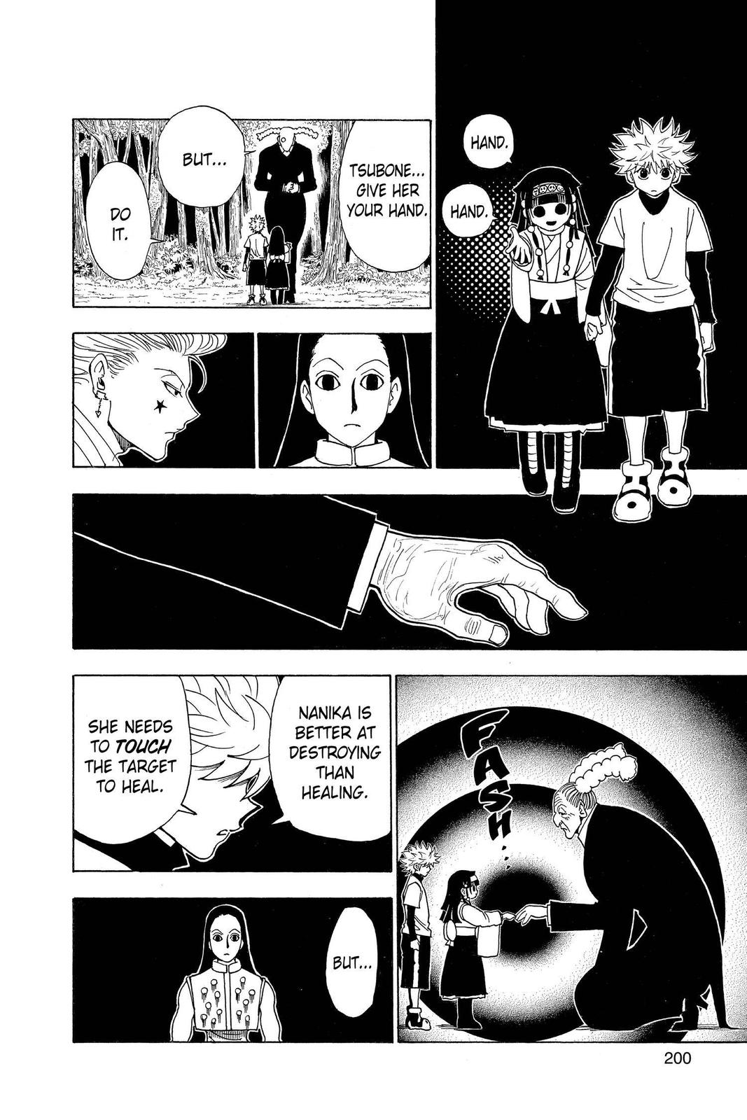 Read Hunter x Hunter (en) Manga Online