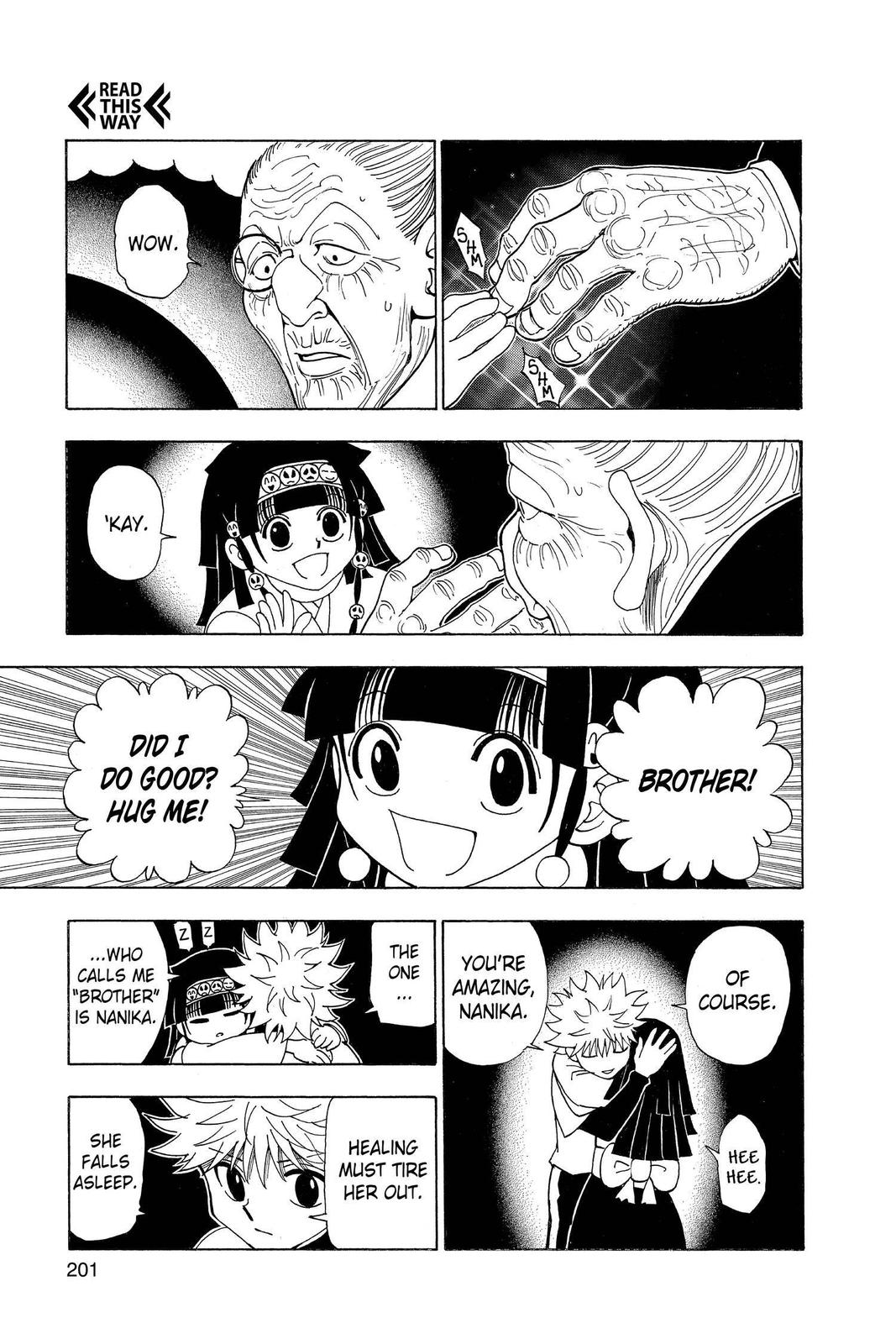 Read Hunter x Hunter (en) Manga Online