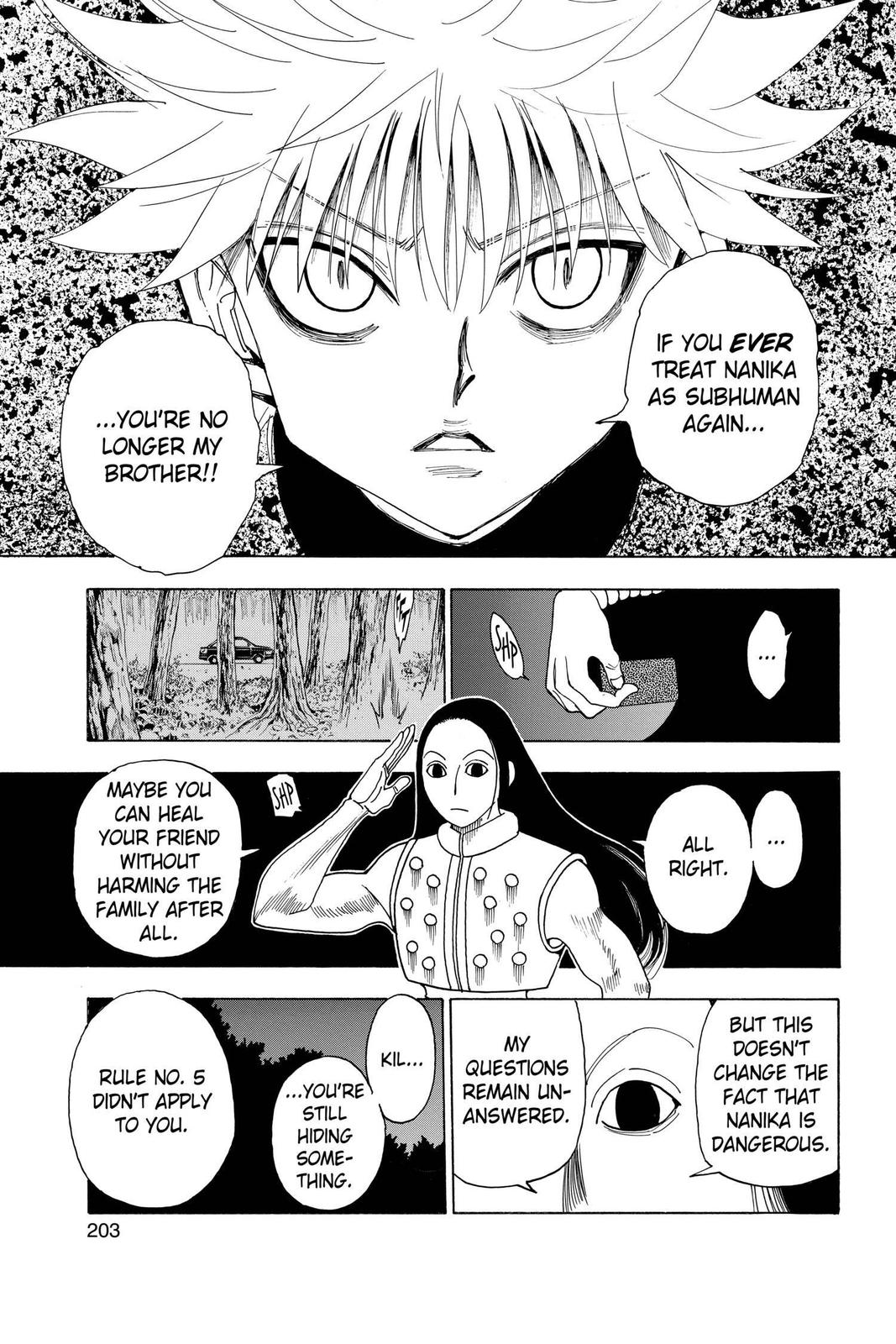 Read Hunter x Hunter (en) Manga Online
