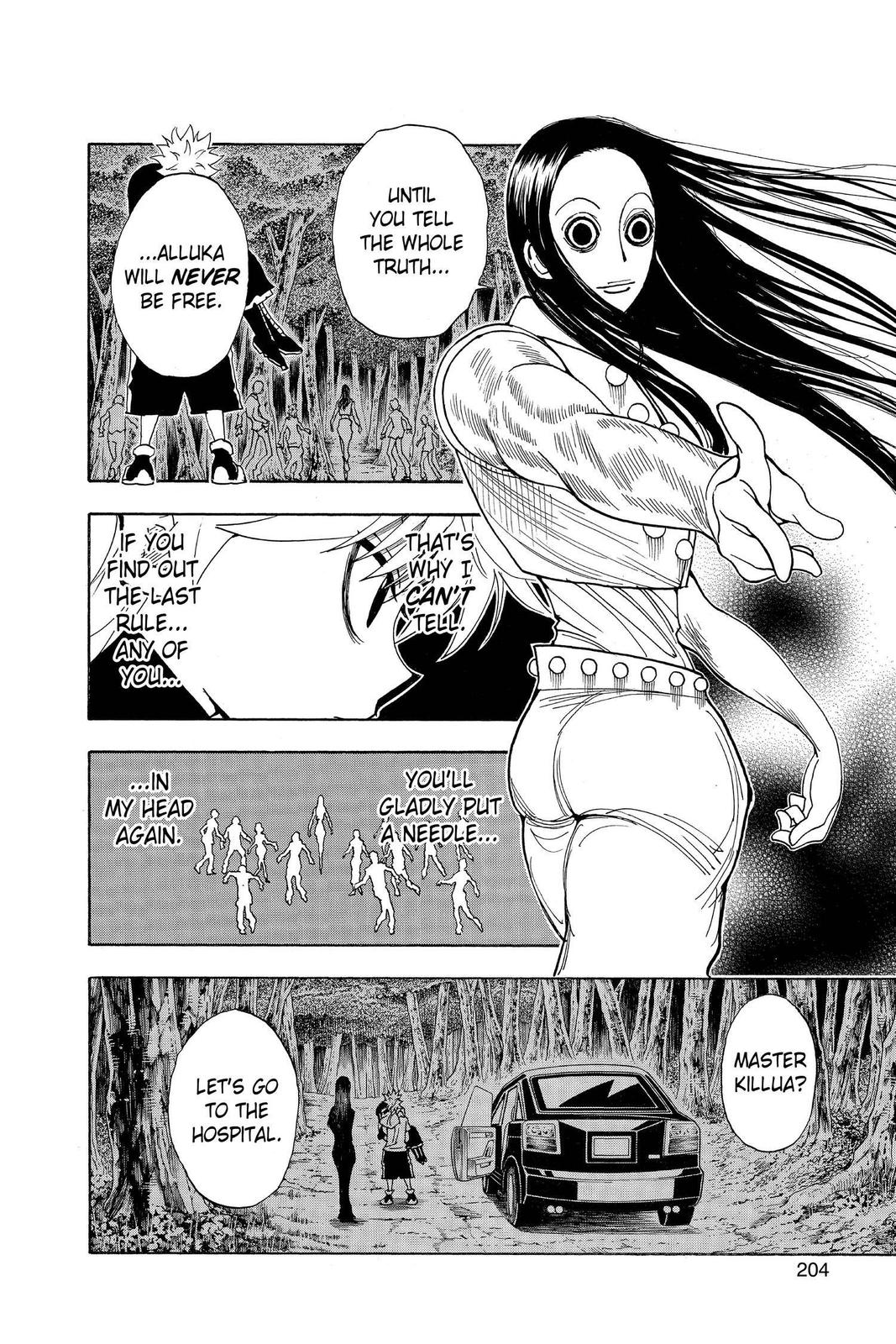 Read Hunter x Hunter (en) Manga Online