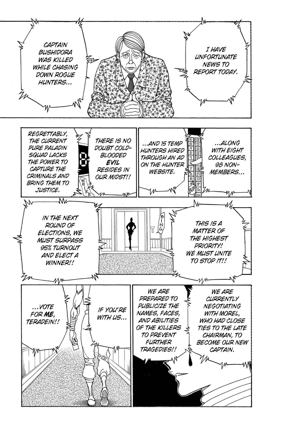 Read Hunter x Hunter (en) Manga Online