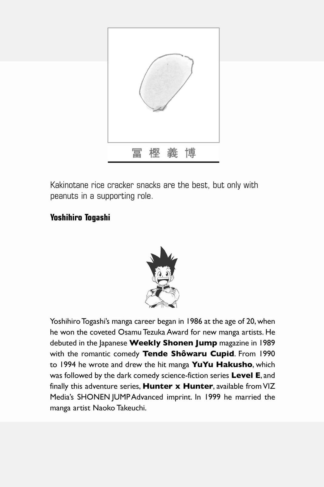 Read Hunter x Hunter (en) Manga Online