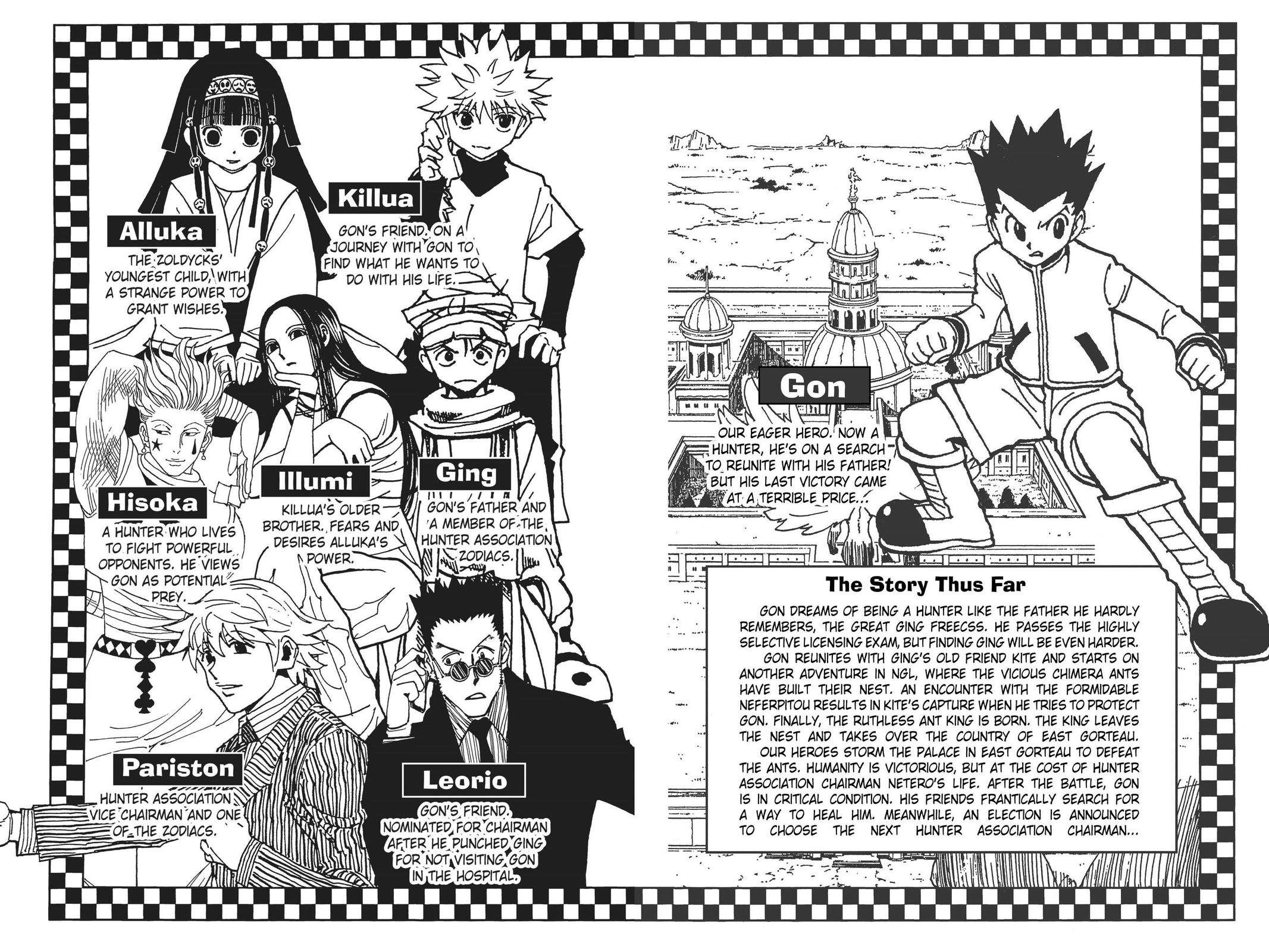 Read Hunter x Hunter (en) Manga Online