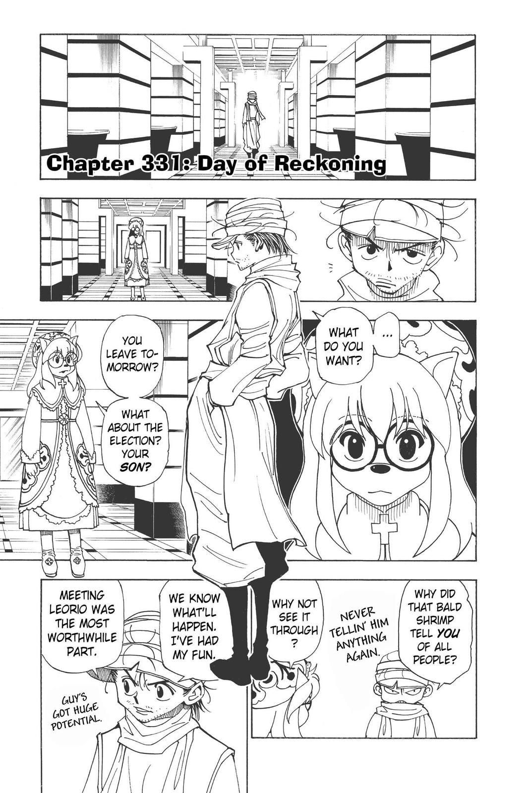 Read Hunter x Hunter (en) Manga Online