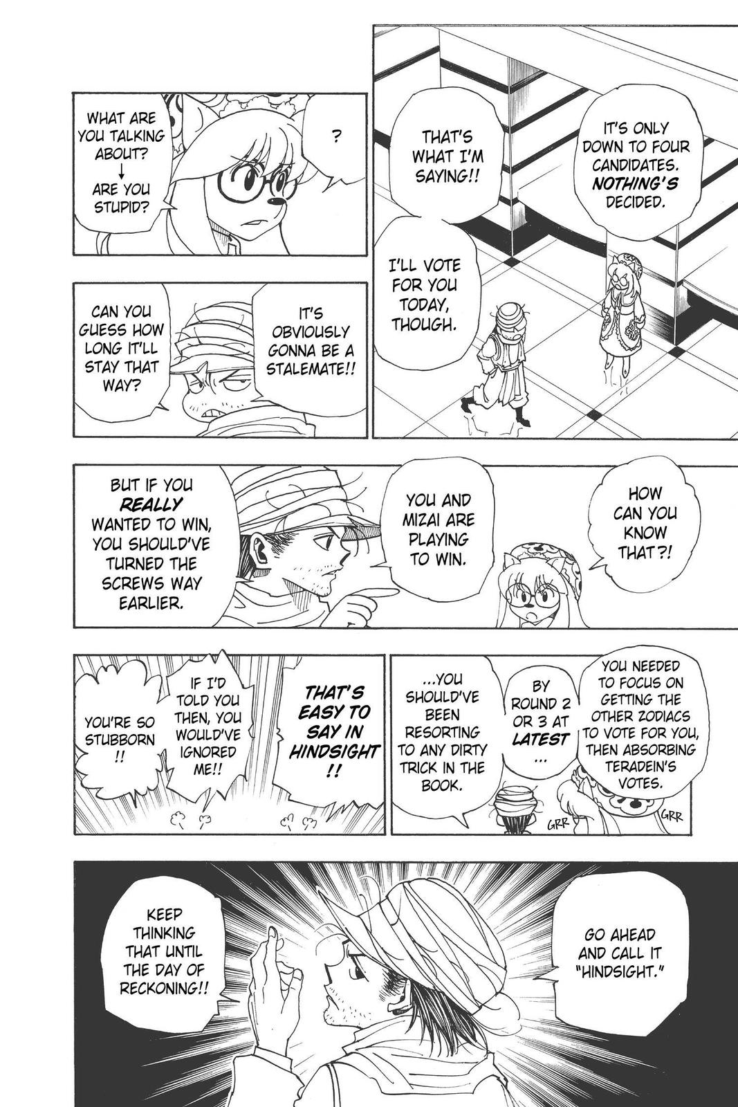 Read Hunter x Hunter (en) Manga Online