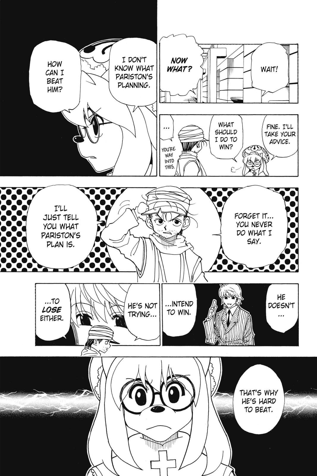 Read Hunter x Hunter (en) Manga Online