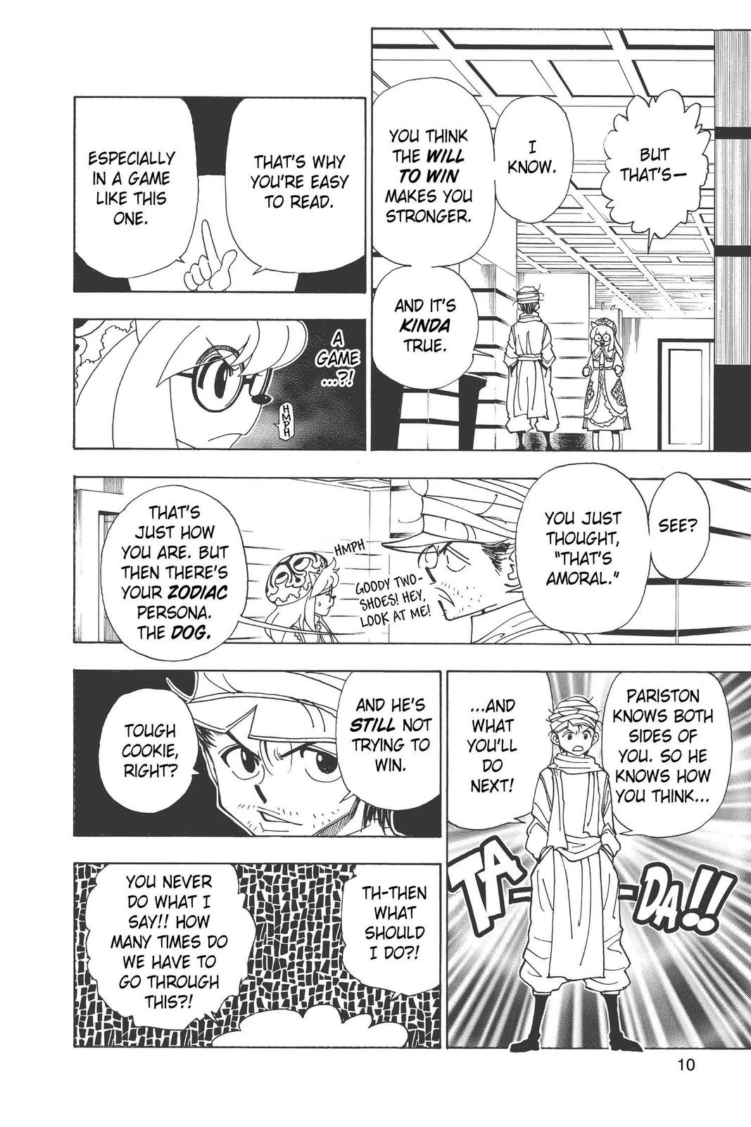 Read Hunter x Hunter (en) Manga Online