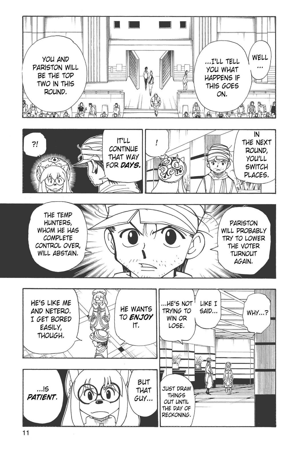 Read Hunter x Hunter (en) Manga Online