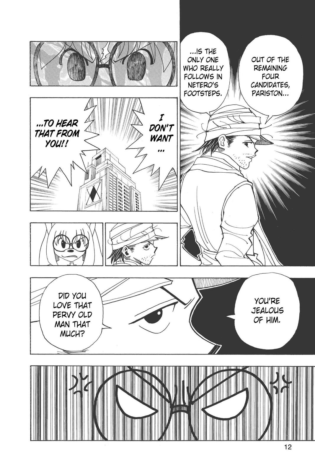 Read Hunter x Hunter (en) Manga Online