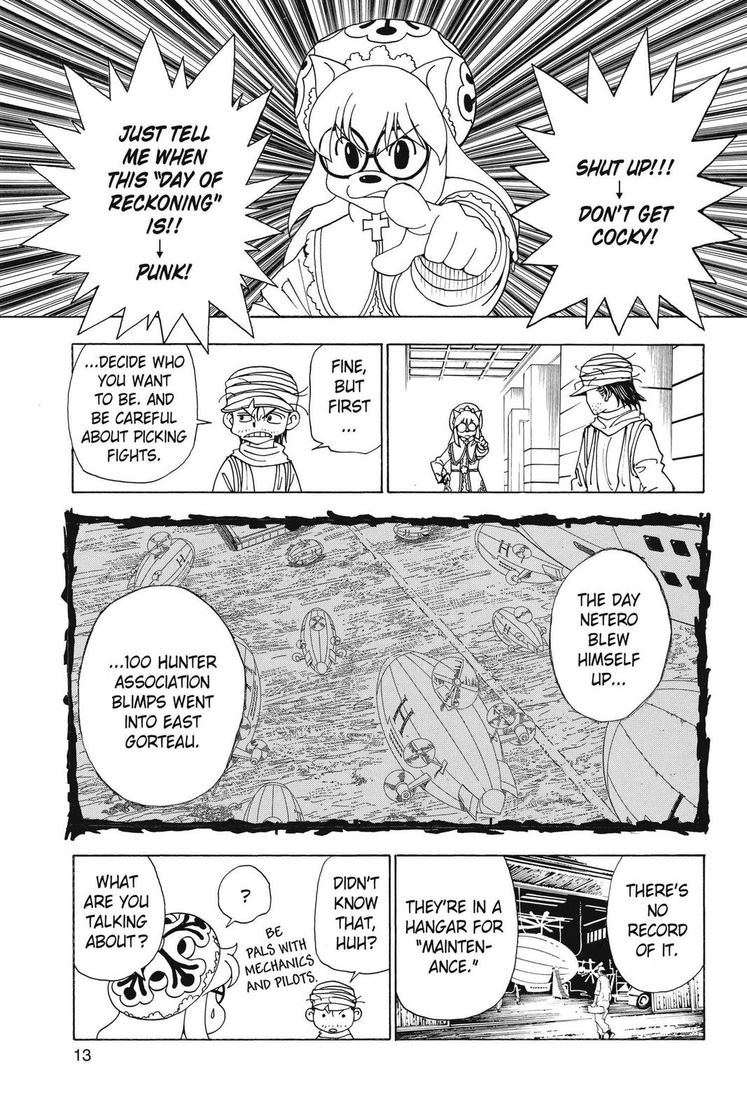 Read Hunter x Hunter (en) Manga Online