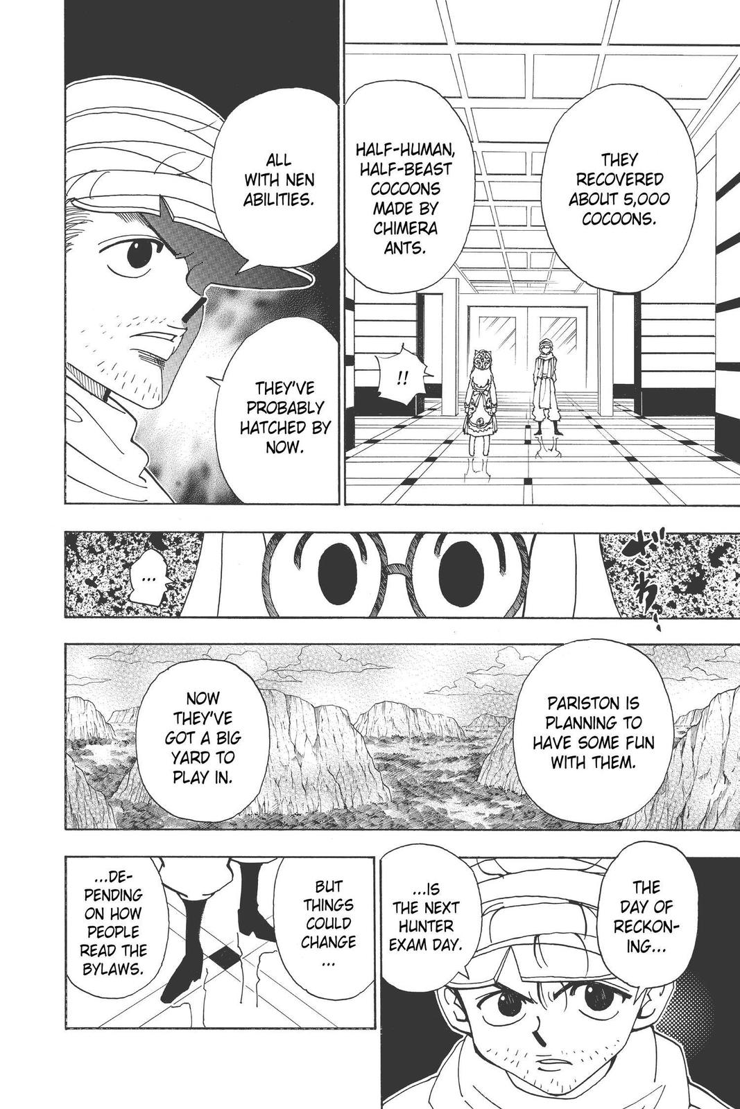 Read Hunter x Hunter (en) Manga Online