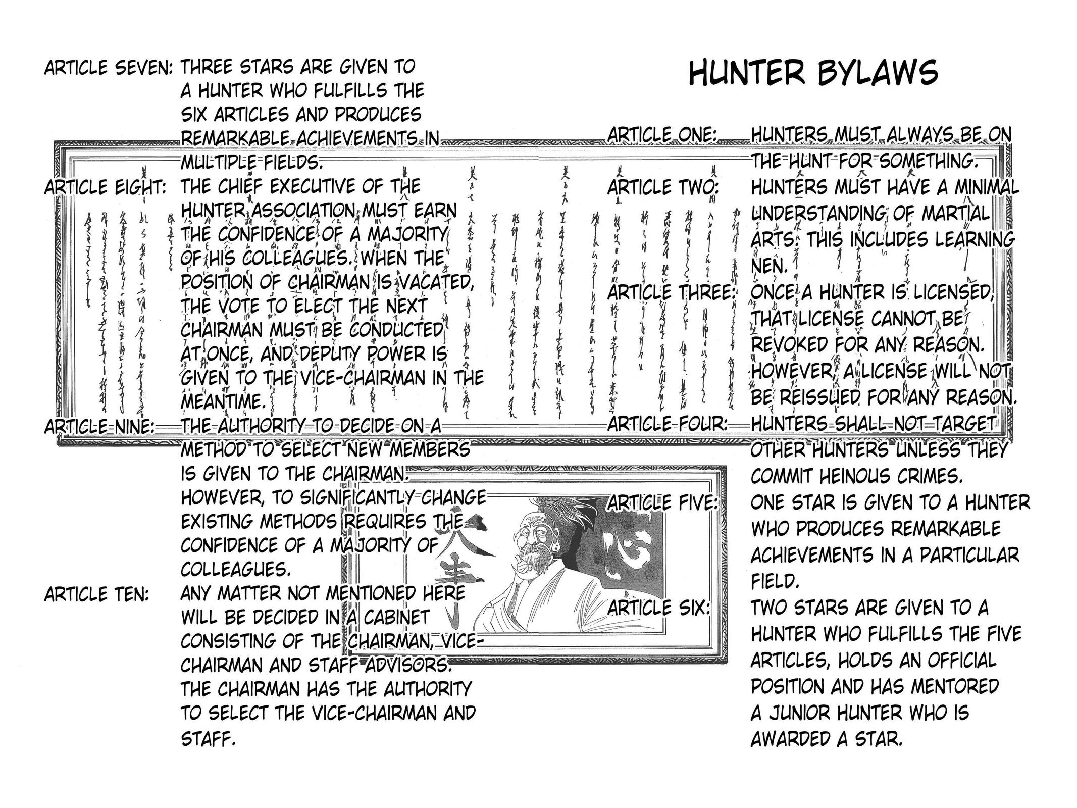 Read Hunter x Hunter (en) Manga Online