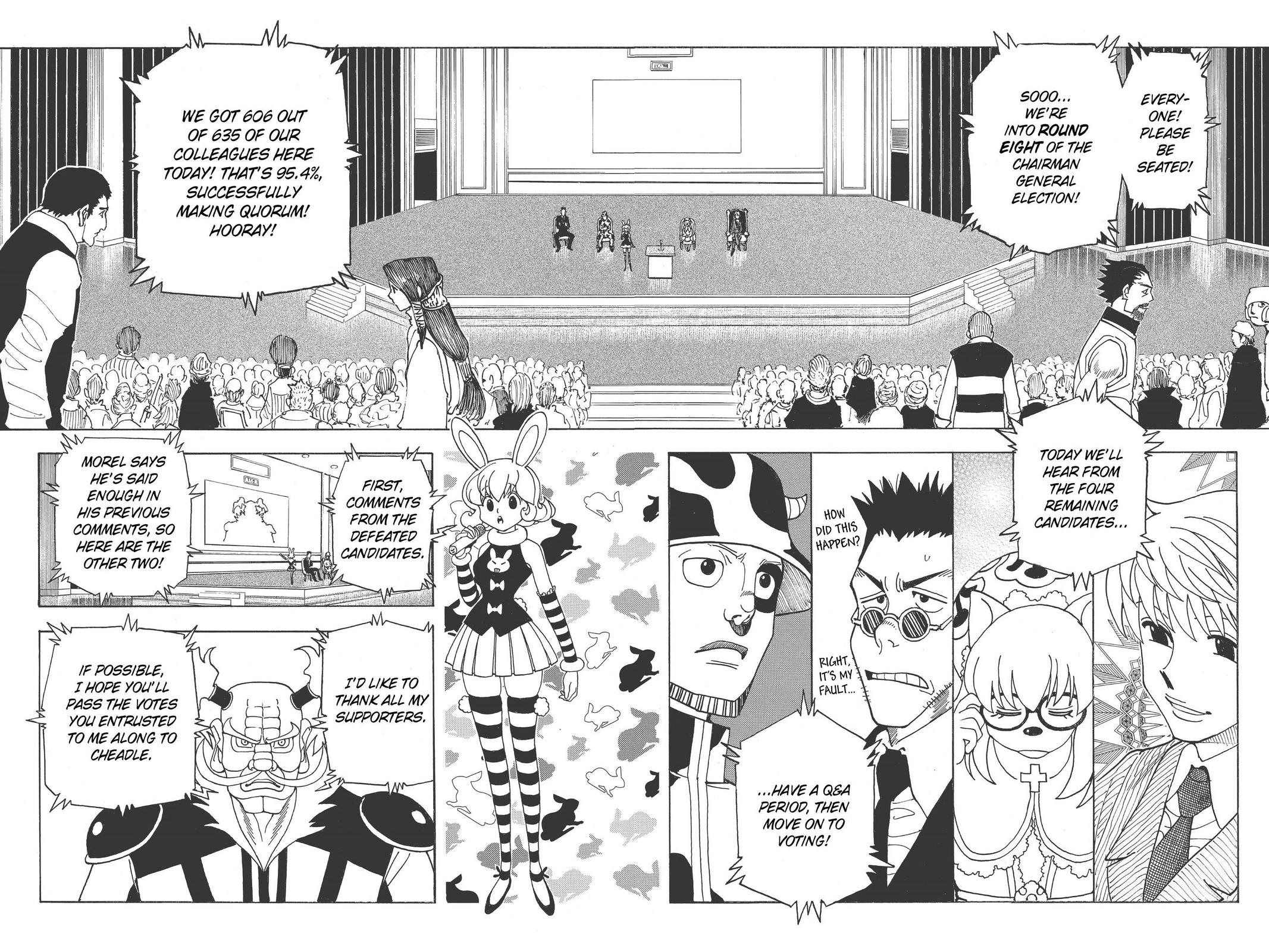 Read Hunter x Hunter (en) Manga Online