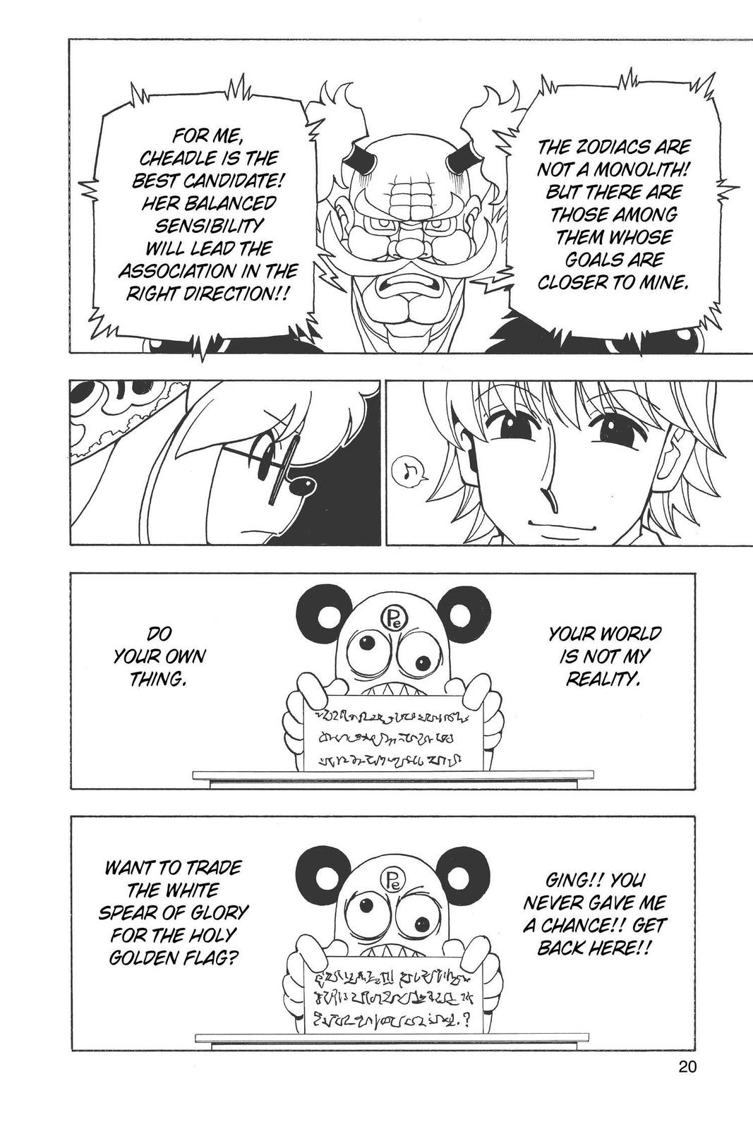 Read Hunter x Hunter (en) Manga Online