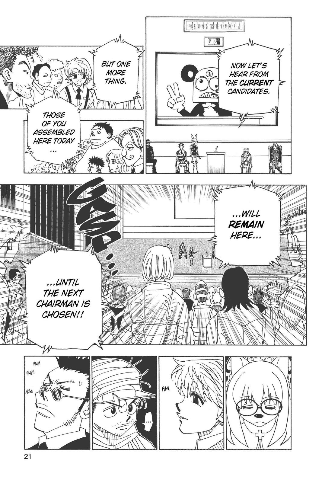 Read Hunter x Hunter (en) Manga Online