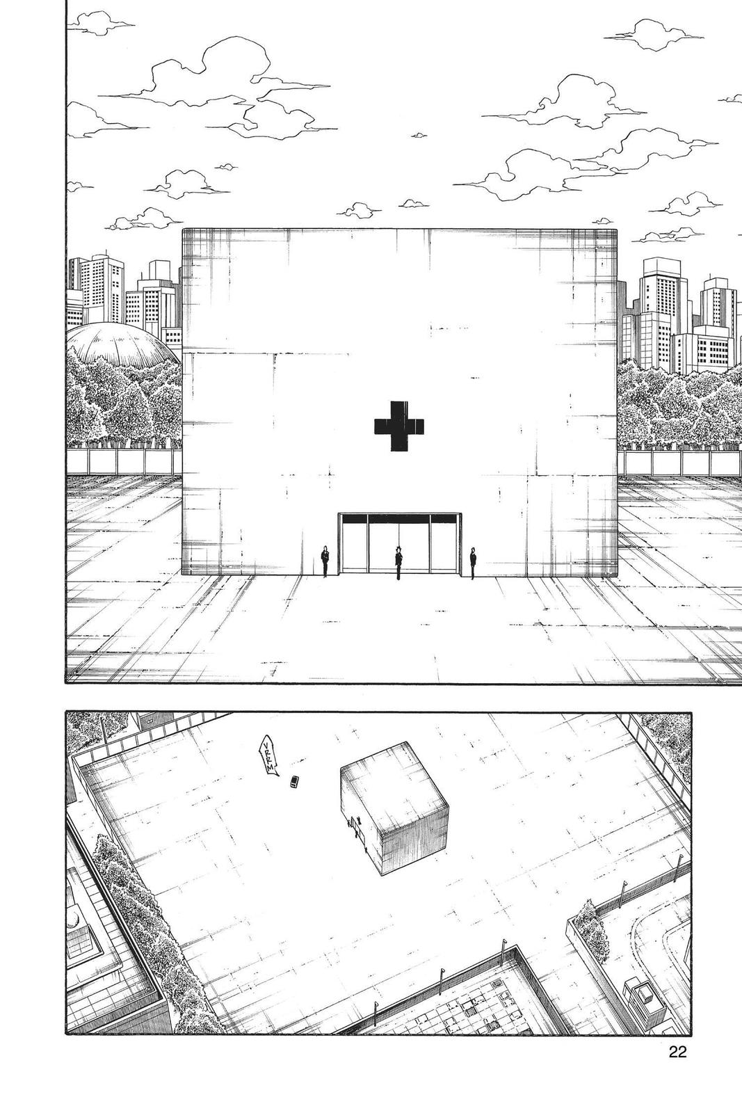 Read Hunter x Hunter (en) Manga Online