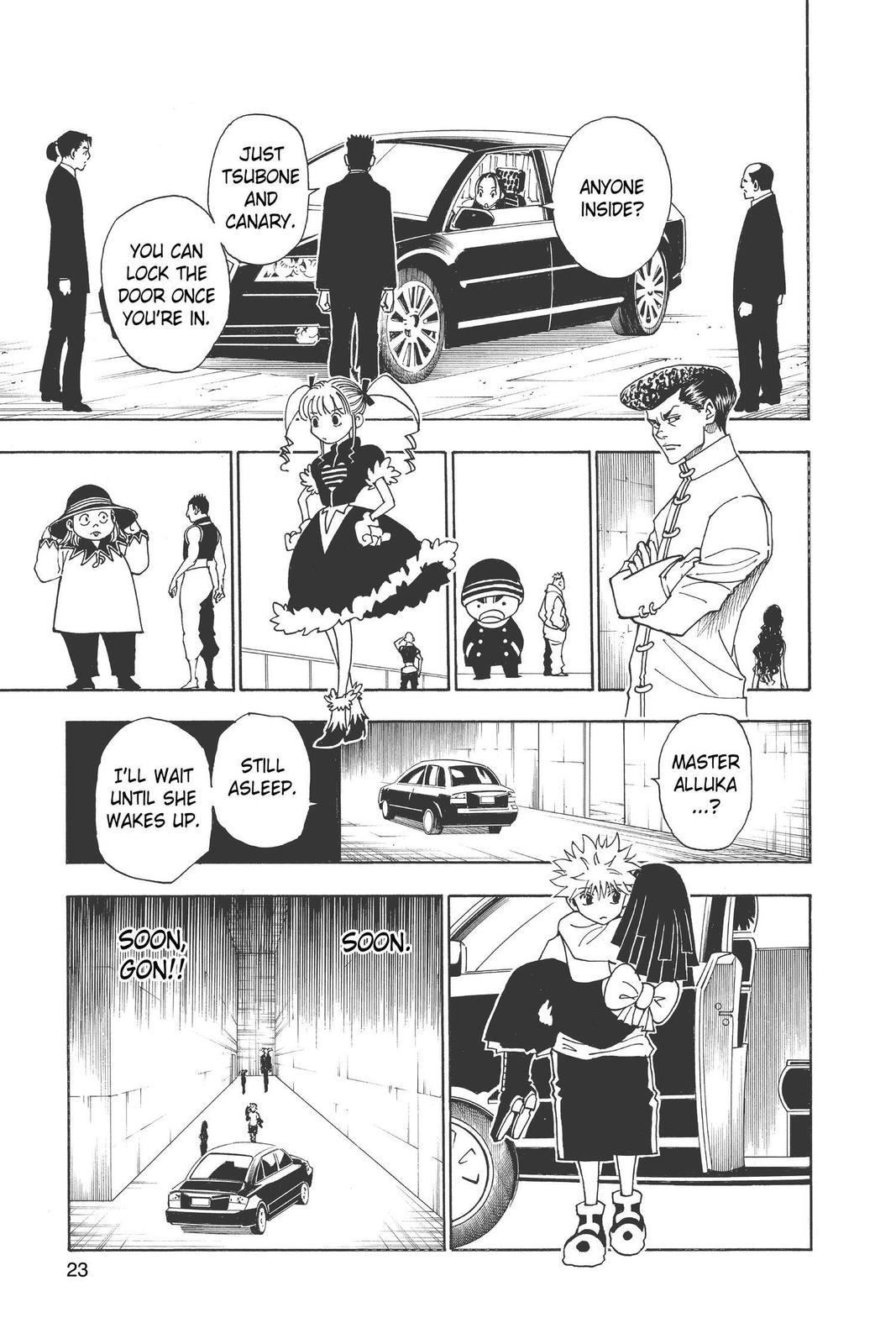 Read Hunter x Hunter (en) Manga Online