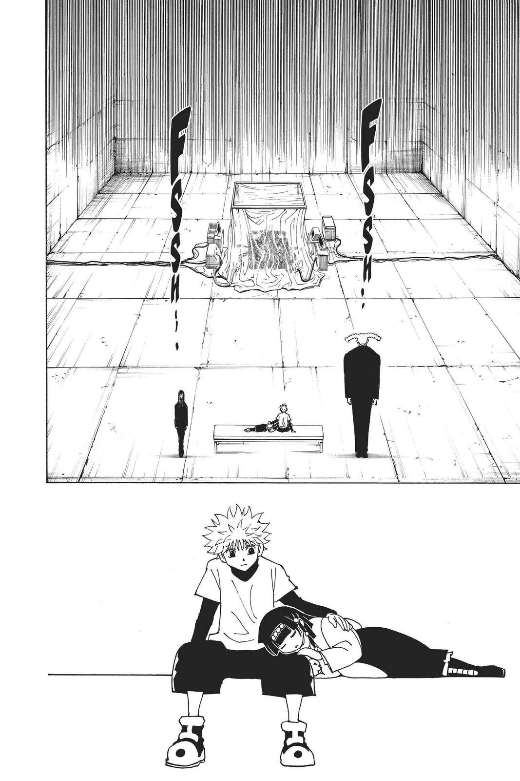 Read Hunter x Hunter (en) Manga Online