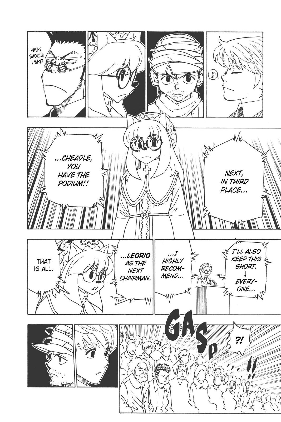 Read Hunter x Hunter (en) Manga Online