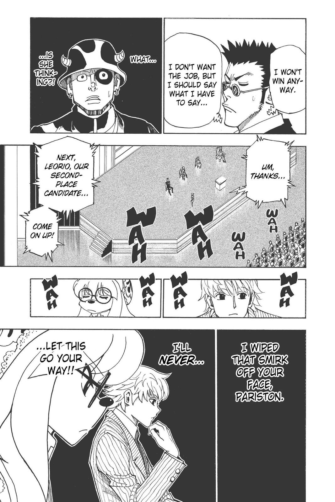 Read Hunter x Hunter (en) Manga Online