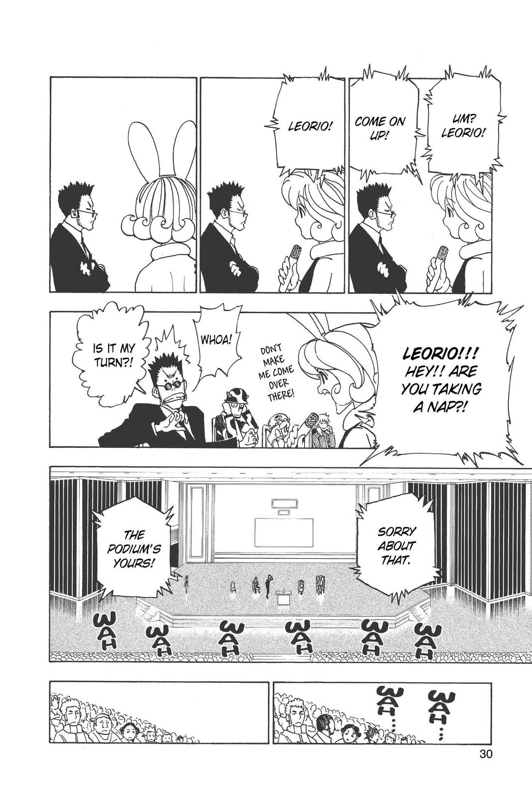 Read Hunter x Hunter (en) Manga Online